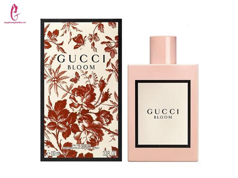 nước hoa gucci màu hồng.